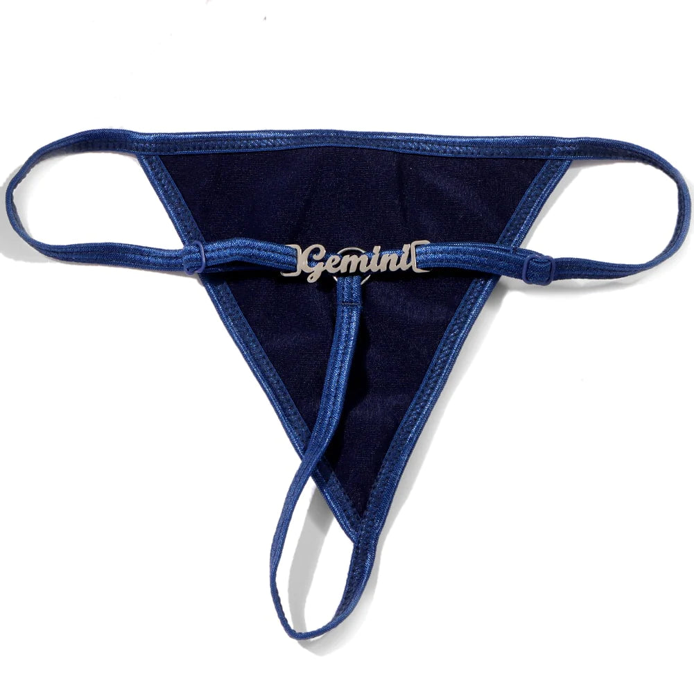 PERSONALIZED T-STRING THONG