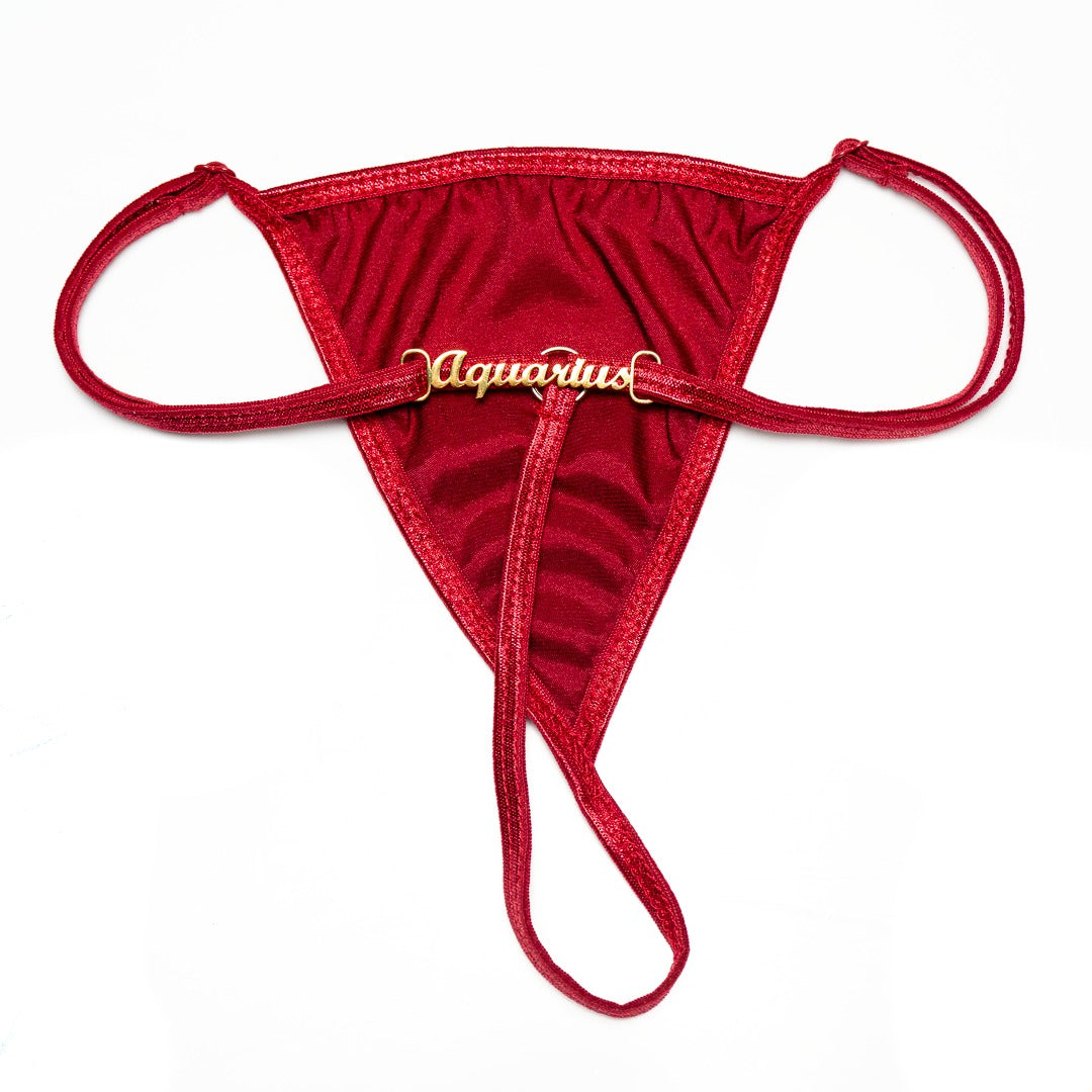 PERSONALISIERTER T-STRING-TANGA