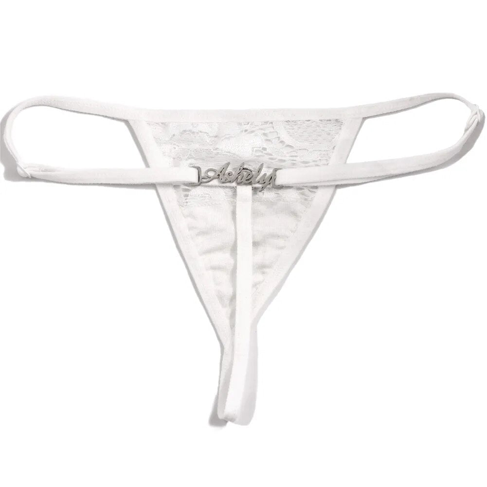 PERSONALISIERTER T-STRING-TANGA